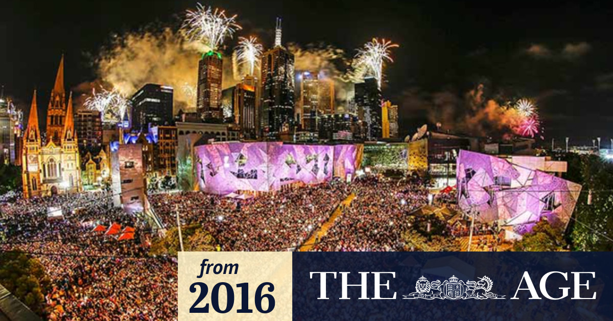 Video The best of Melbourne's NYE fireworks